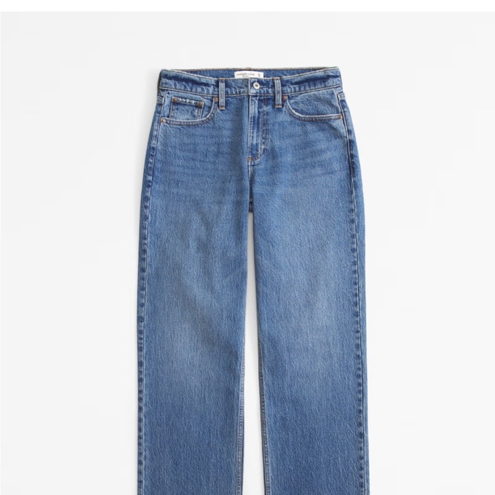 Abercrombie & Fitch - The Baggy, Low Rise Jean